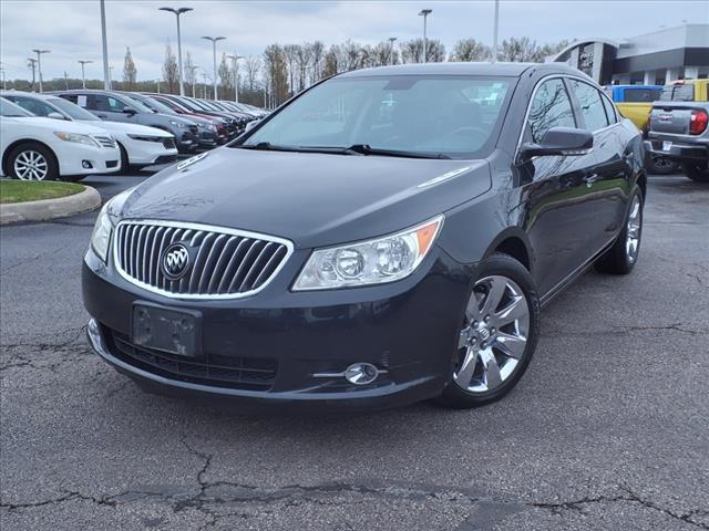 used 2013 Buick LaCrosse car, priced at $8,900