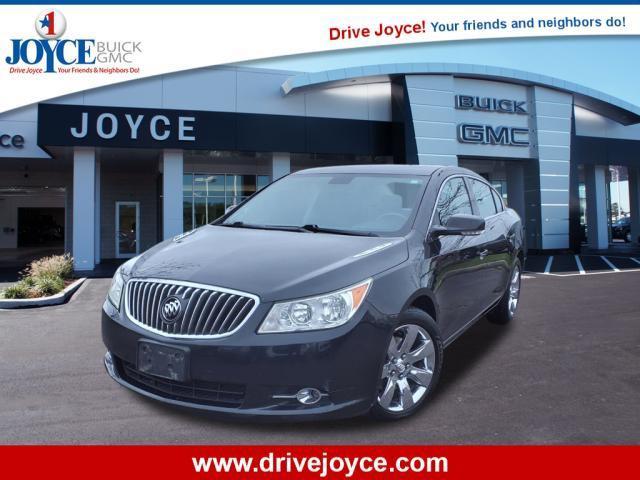 used 2013 Buick LaCrosse car, priced at $8,633