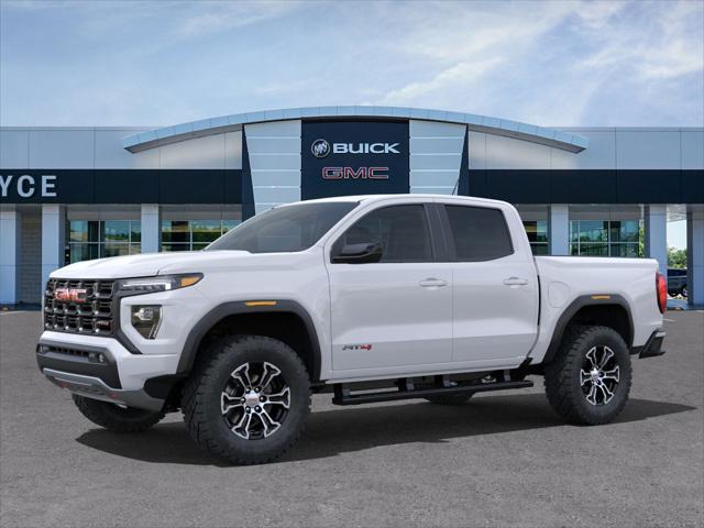 new 2025 GMC Canyon car, priced at $48,515