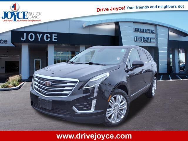 used 2017 Cadillac XT5 car, priced at $17,120