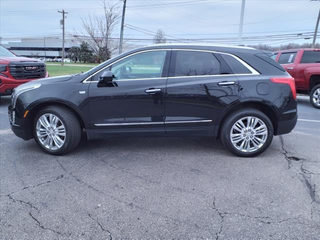 used 2017 Cadillac XT5 car, priced at $17,120