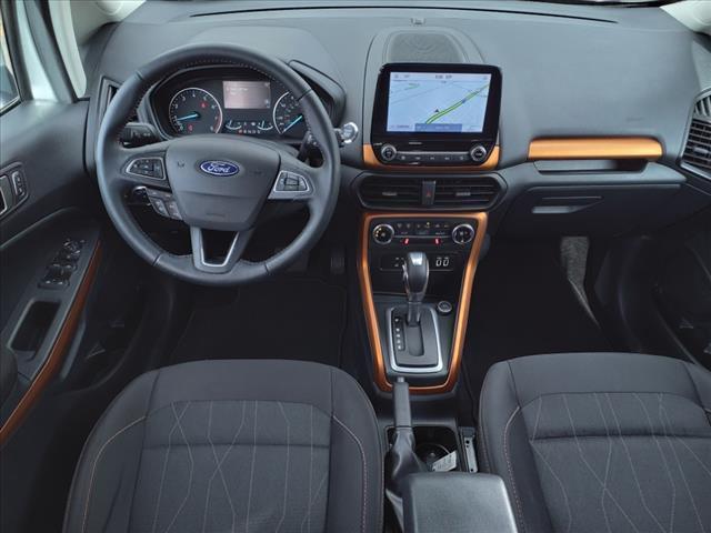 used 2022 Ford EcoSport car, priced at $18,366