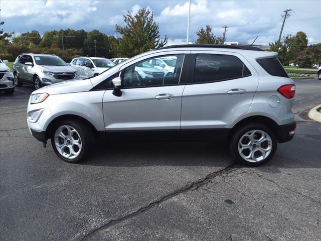 used 2022 Ford EcoSport car, priced at $18,366