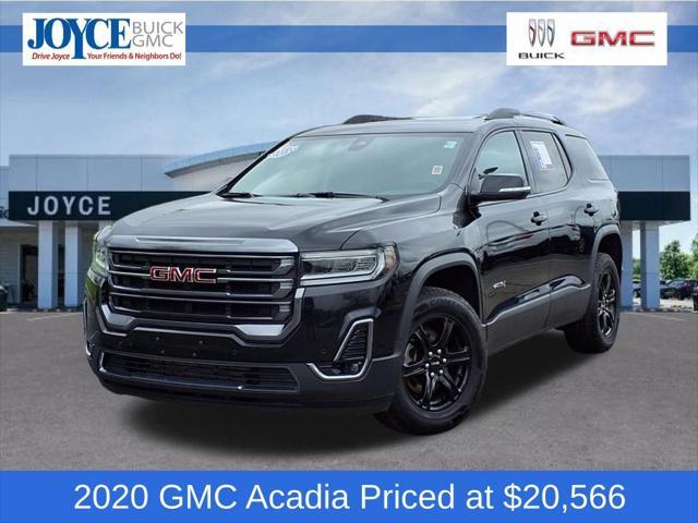 used 2020 GMC Acadia car, priced at $21,298