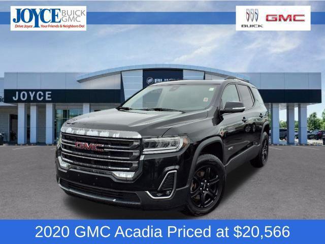 used 2020 GMC Acadia car, priced at $20,566