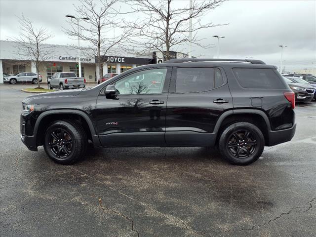 used 2020 GMC Acadia car, priced at $20,976