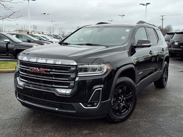 used 2020 GMC Acadia car, priced at $21,587