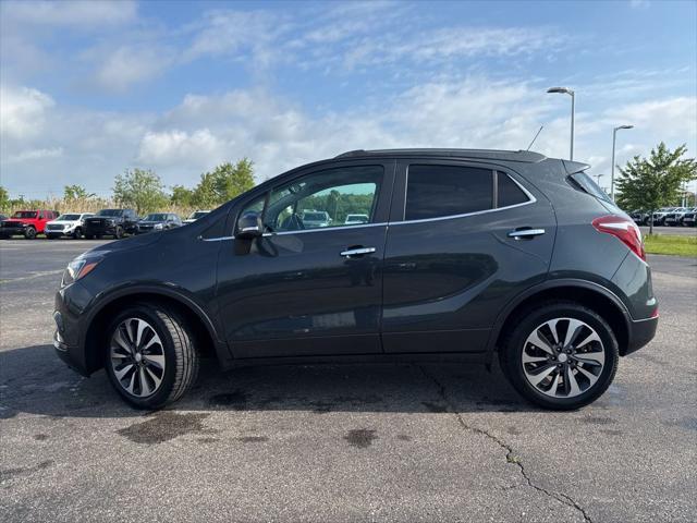 used 2018 Buick Encore car, priced at $13,495