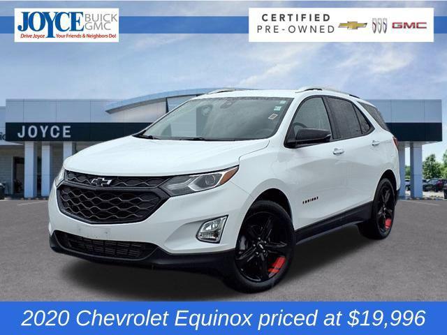 used 2020 Chevrolet Equinox car, priced at $19,996
