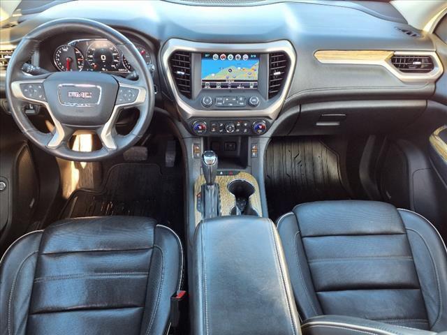 used 2017 GMC Acadia car, priced at $15,498