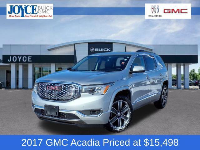 used 2017 GMC Acadia car, priced at $15,498