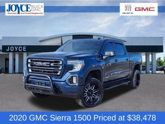 used 2020 GMC Sierra 1500 car, priced at $38,478