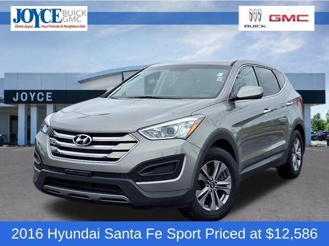 used 2016 Hyundai Santa Fe Sport car, priced at $12,586