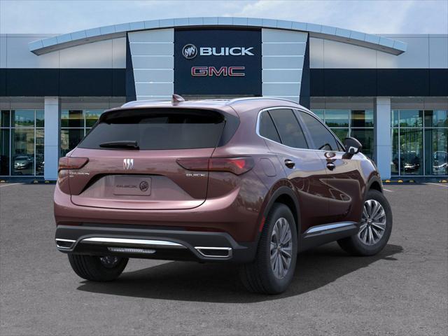 new 2025 Buick Envision car, priced at $39,740