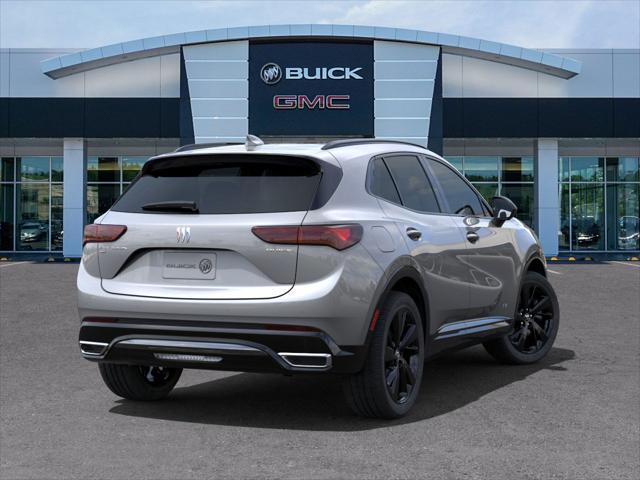 new 2025 Buick Envision car, priced at $41,986