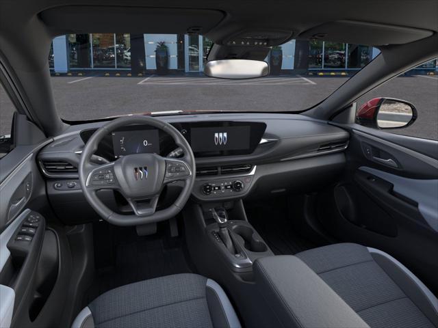 new 2025 Buick Envista car, priced at $26,317