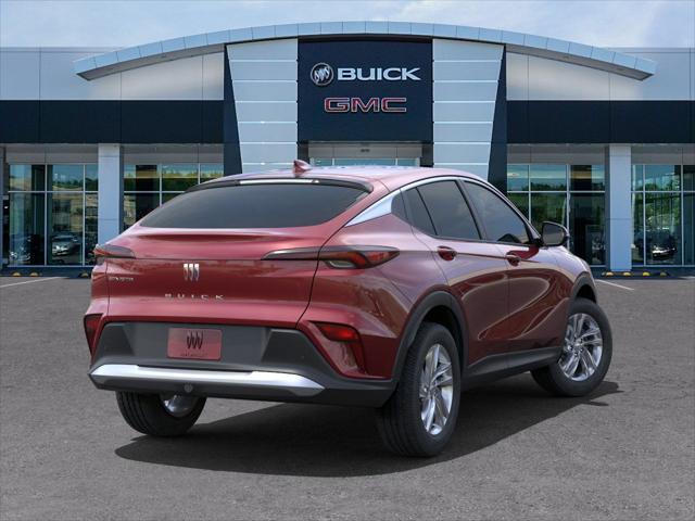 new 2025 Buick Envista car, priced at $26,317