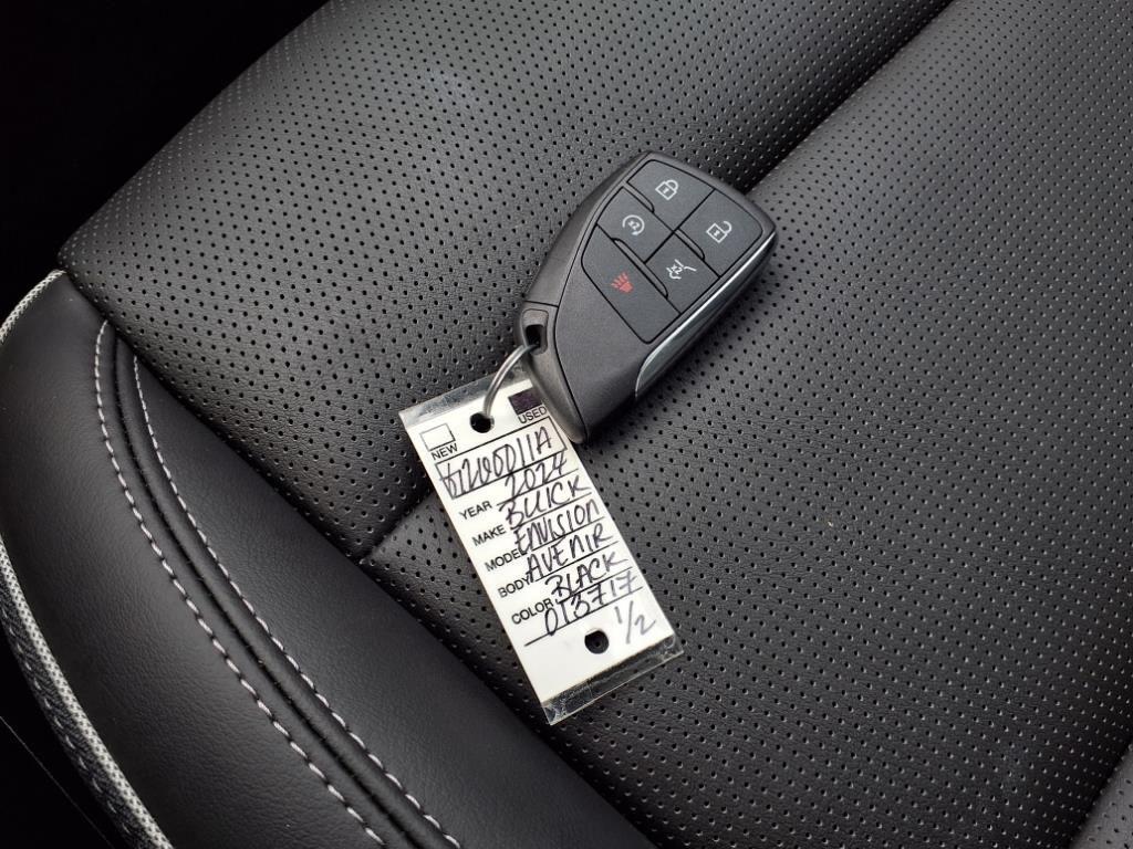 used 2024 Buick Envision car, priced at $41,548