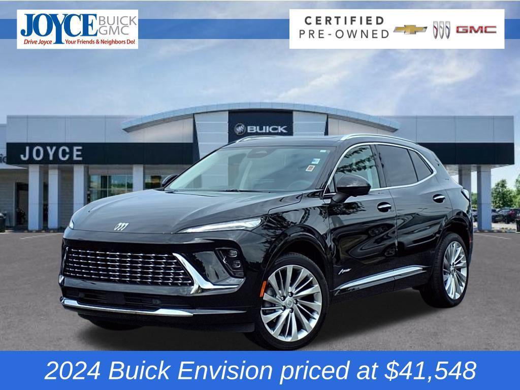 used 2024 Buick Envision car, priced at $41,548