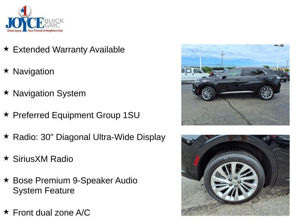 used 2024 Buick Envision car, priced at $41,548