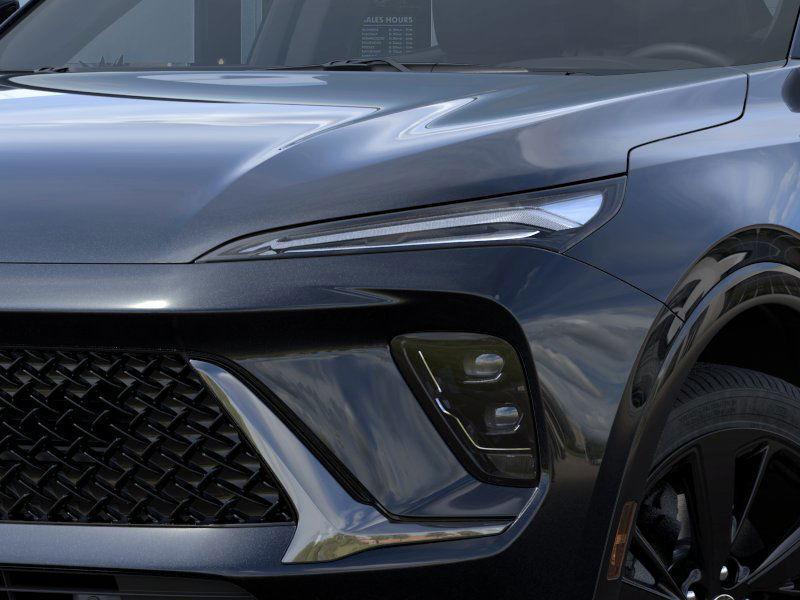 new 2025 Buick Envision car, priced at $39,478