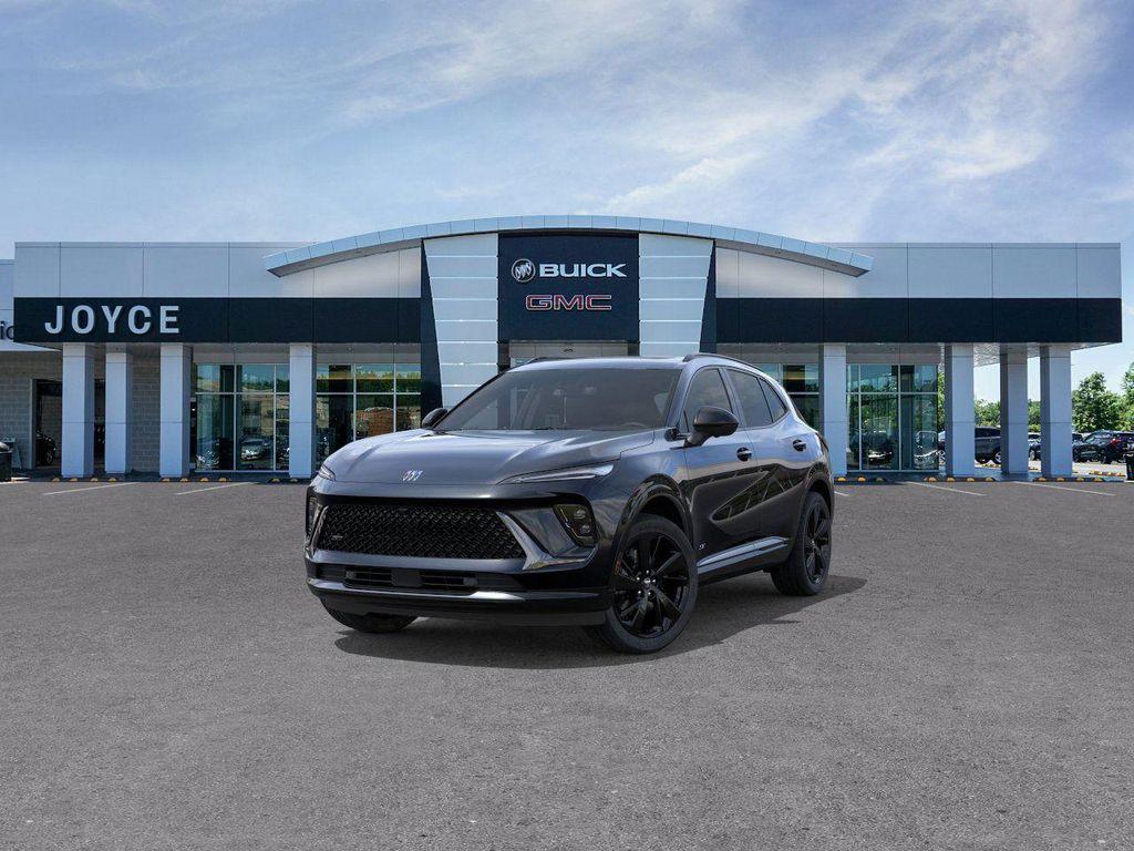 new 2025 Buick Envision car, priced at $39,478