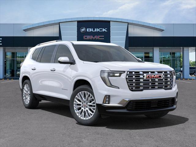 new 2024 GMC Acadia car, priced at $53,595