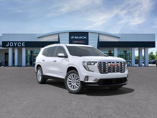 new 2024 GMC Acadia car, priced at $55,595