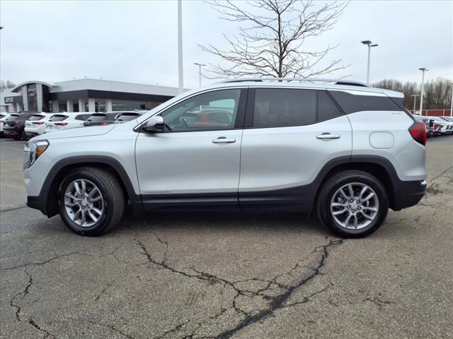 used 2022 GMC Terrain car, priced at $24,298