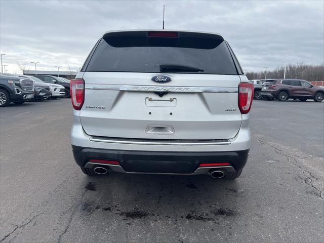 used 2018 Ford Explorer car, priced at $16,371