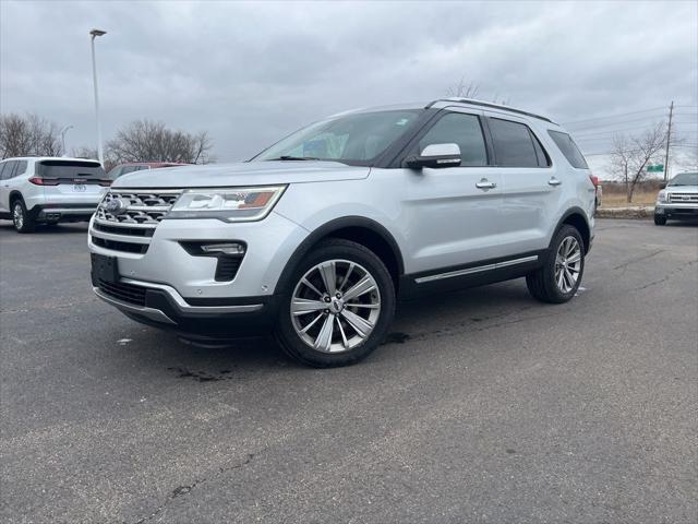 used 2018 Ford Explorer car, priced at $16,371