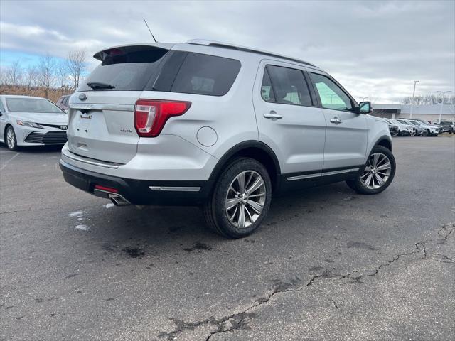 used 2018 Ford Explorer car, priced at $16,371