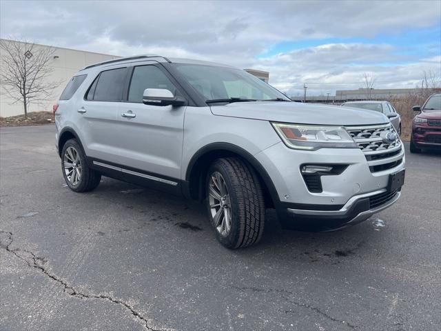 used 2018 Ford Explorer car, priced at $16,371