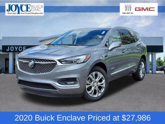 used 2020 Buick Enclave car, priced at $27,986