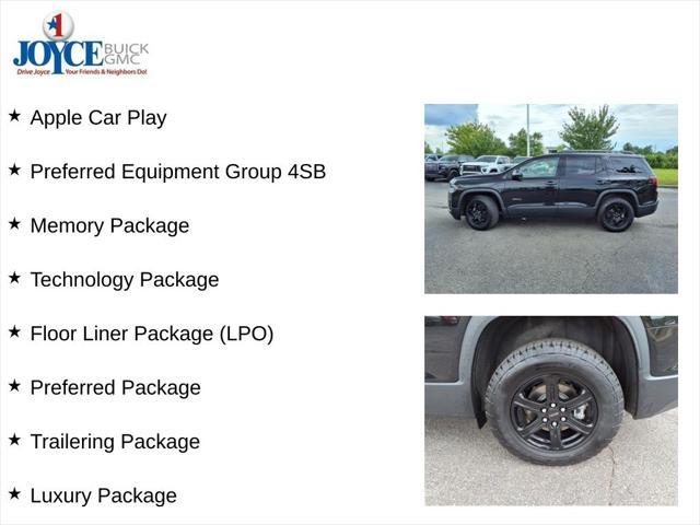 used 2023 GMC Acadia car, priced at $34,897