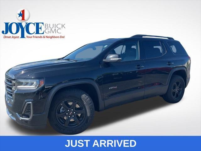 used 2023 GMC Acadia car, priced at $36,818