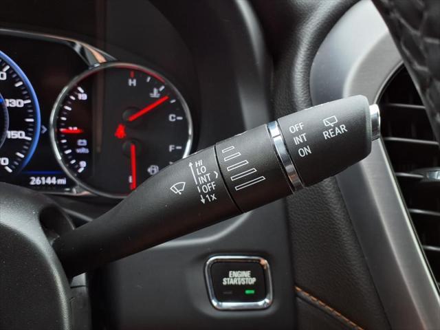 used 2023 GMC Acadia car, priced at $34,897