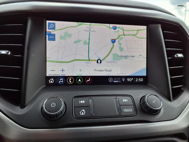 used 2023 GMC Acadia car, priced at $34,897