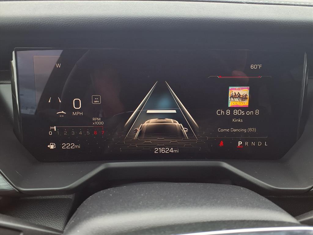 used 2025 GMC Acadia car, priced at $34,986