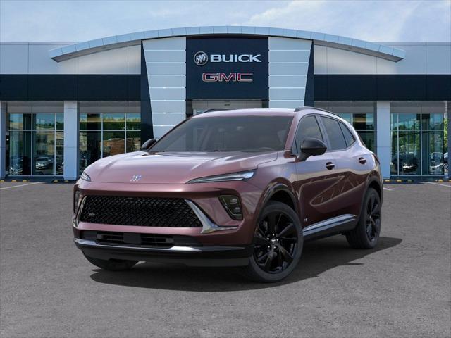 new 2025 Buick Envision car, priced at $39,551
