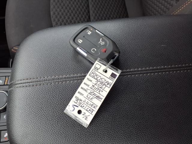 used 2021 GMC Terrain car, priced at $18,560