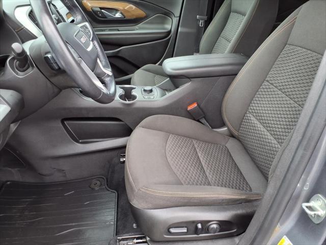 used 2021 GMC Terrain car, priced at $18,560