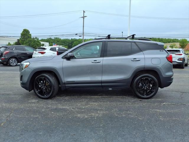 used 2021 GMC Terrain car, priced at $18,560