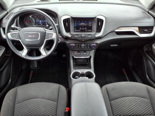 used 2021 GMC Terrain car, priced at $18,560