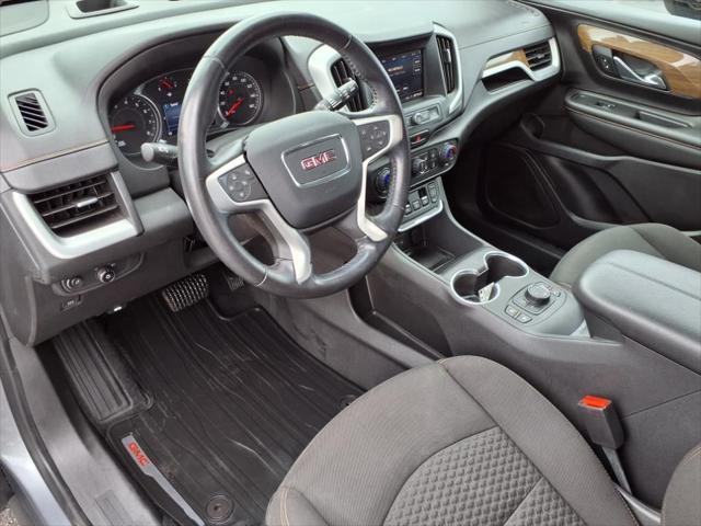 used 2021 GMC Terrain car, priced at $18,560