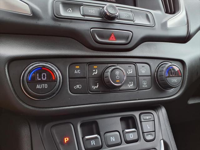 used 2021 GMC Terrain car, priced at $18,560