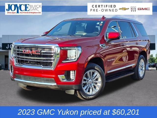 used 2023 GMC Yukon car, priced at $60,201
