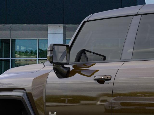 new 2025 GMC HUMMER EV SUV car, priced at $88,995