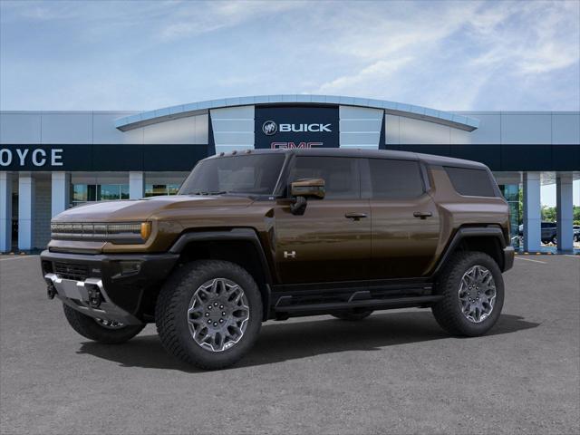 new 2025 GMC HUMMER EV SUV car, priced at $88,995