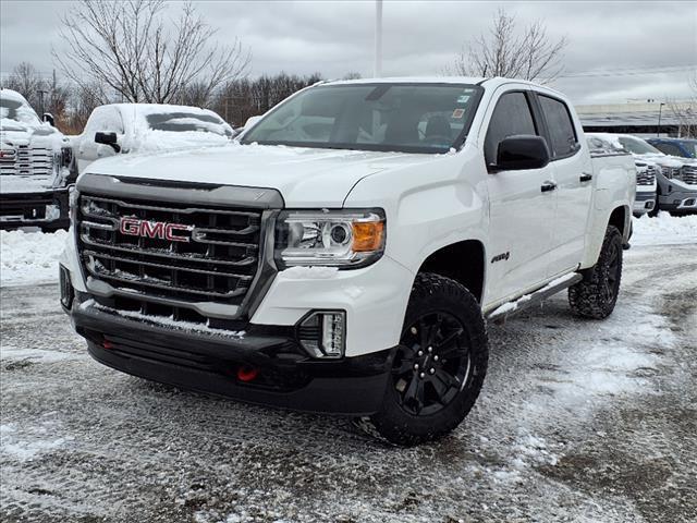 used 2022 GMC Canyon car, priced at $33,920